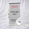 GÜMÜŞKALEM CAM PLAKET P-227
