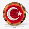 IŞIKLI AYYILDIZ DEKORATİF PANO