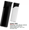 Koko-1900 Turbo Siboplu Çakmak