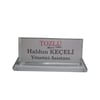 KRİSTAL MASA İSİMLİĞİ M-149