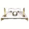 KRİSTAL & PVC MASA SETİ ALTIN NO:603
