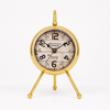 METAL MASA SAATİ N1909