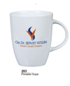 Porselen Kupa