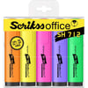 SCRİKSS HIGHTLIFTER FOSFORLU 5Lİ BLİSTER