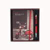SCRİKSS REDMOTORCYCLE ÇİZ.A6+SMARTPEN TÜK.KIRMIZI
