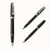 SHEAFFER PRELUDE DOLMA KALEM SİYAH KROM 373-0