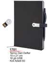 Usb Termo Deri Defter