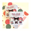 VJ KUROMİ MİNİ SQUARE 9*9 192YP.NOT DEFTERİ