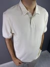 BEJ ALTUN DESEN POLO YAKA 7020