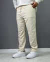 BEJ KETEN BOYFRİEND PANTALON 5014