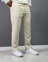 BEJ KETEN BOYFRİEND PANTALON 5014