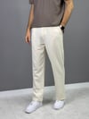 Bej kumaş baggy pantolon 5003