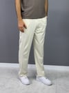 Bej kumaş baggy pantolon 5003