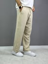 BEJ MÜSLİN BAGGY PANTOLON 5037