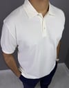 BEYAZ MODAL POLO YAKA 7001