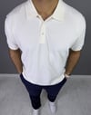BEYAZ MODAL POLO YAKA 7001