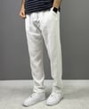 BEYAZ MÜSLİN BAGGY PANTALON 5019