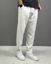 BEYAZ MÜSLİN BAGGY PANTALON 5019