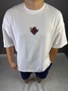 BEYAZ THREADS NAKIŞLI T-SHİRT 1068