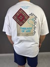 BEYAZ THREADS NAKIŞLI T-SHİRT 1068