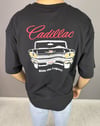 CADİLLAC BASKILI T-SHİRT 1050