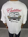 CADİLLAC BASKILI T-SHİRT 1051