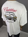 CADİLLAC BASKILI T-SHİRT 1051