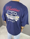 CADİLLAC BASKILI T-SHİRT 1052