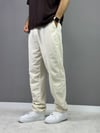 EKRU HAM KETEN REGULAR PANTOLON 5034