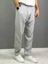 GRİ MÜSLİN BAGGY PANTALON 5021