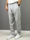 GRİ MÜSLİN BAGGY PANTALON 5021