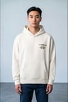 GÜL VE ÇİÇEK MOTİFLİ KAPŞONLU SWEATSHİRT 7044