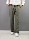 HAKİ BELİ KEMERLİ KETEN BAGGY PANTOLON 5031