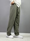 HAKİ BELİ KEMERLİ KETEN BAGGY PANTOLON 5031