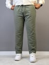 HAKİ KETEN BOYFRİEND PANTALON 5013