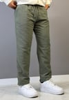 HAKİ KETEN BOYFRİEND PANTALON 5013