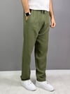 HAKİ MÜSLİN BAGGY PANTALON 5023