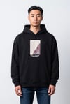 HALI MOTİFLİ KAPŞONLU SWEATSHİRT 7035