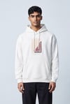 HALI MOTİFLİ KAPŞONLU SWEATSHİRT 7036