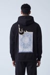HÜRRİYET NAKIŞLI KAPŞONLU SWEATSHİRT 7029