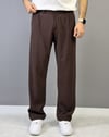 KAHVERENGİ MODAL BAGGY PANTALON 5009
