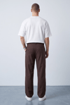 KAHVERENGİ MODAL BAGGY PANTALON 5009