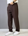 KAHVERENGİ MODAL BAGGY PANTALON 5009