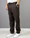 KAHVERENGİ MÜSLİN BAGGY PANTALON 5020