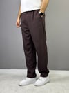 KAHVERENGİ REGULAR KUMAŞ PANTOLON 5028