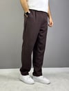 KAHVERENGİ REGULAR KUMAŞ PANTOLON 5028