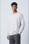 KARMELAJ BİSİKLET YAKA BASİC SWEATSHİRT 7008