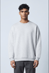 KARMELAJ BİSİKLET YAKA BASİC SWEATSHİRT 7008