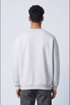 KARMELAJ BİSİKLET YAKA BASİC SWEATSHİRT 7008