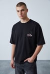 KİRAZ MOTİFLİ T-SHİRT 1090